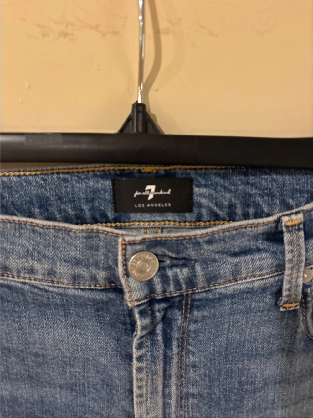 7 For All Mankind Light Blue Women's Jeans
